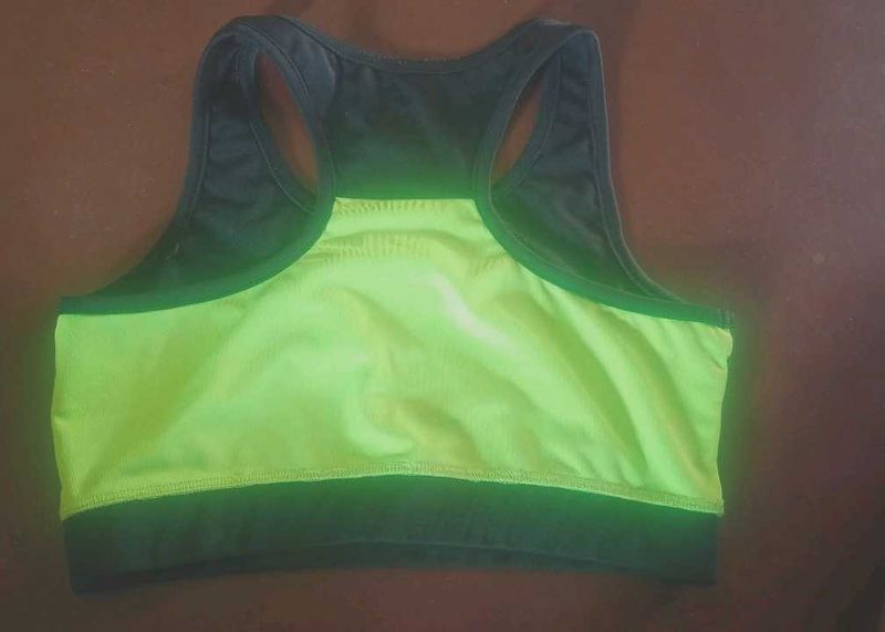 Neon Sports Bra