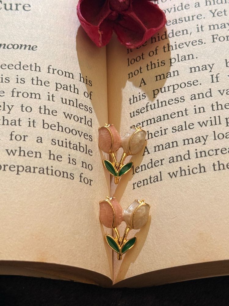 Cute Tulip Earrings