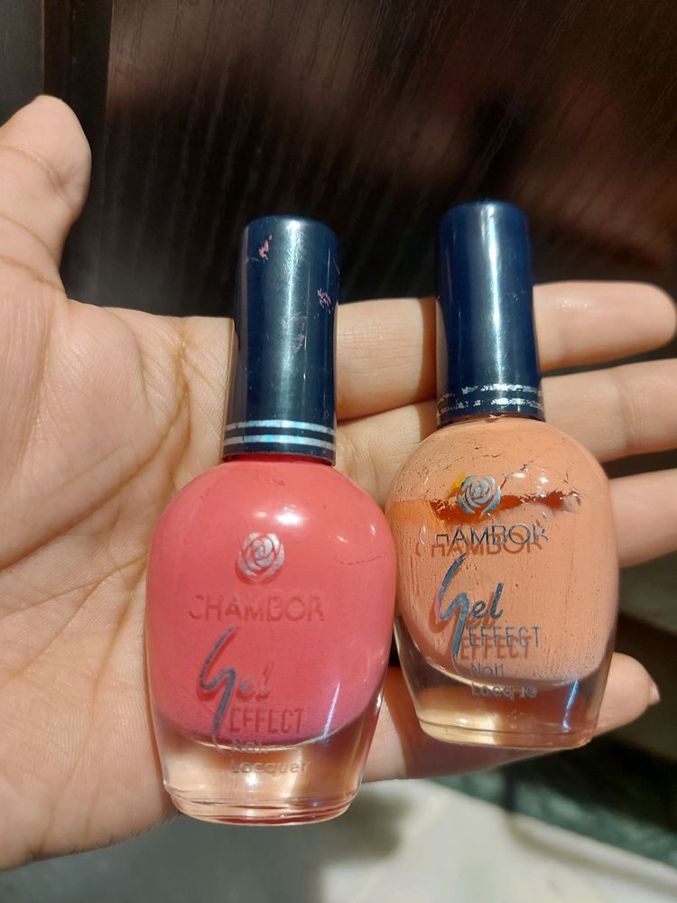 SALE!!!!! Chambor Branded Nailpaints
