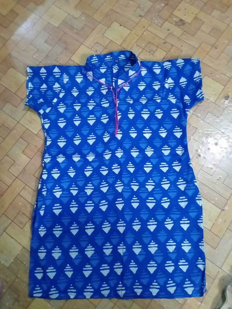 New Blue 💙 Baby Kurti