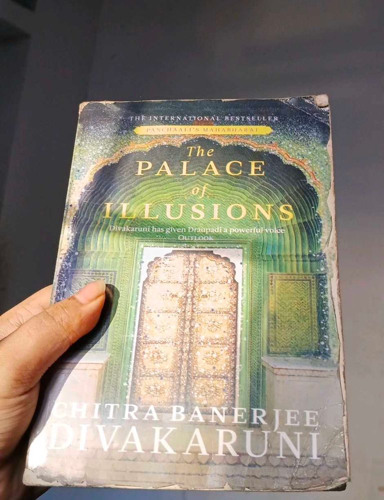 BOOK-The Palace of Illusions by Chitra Banerjee