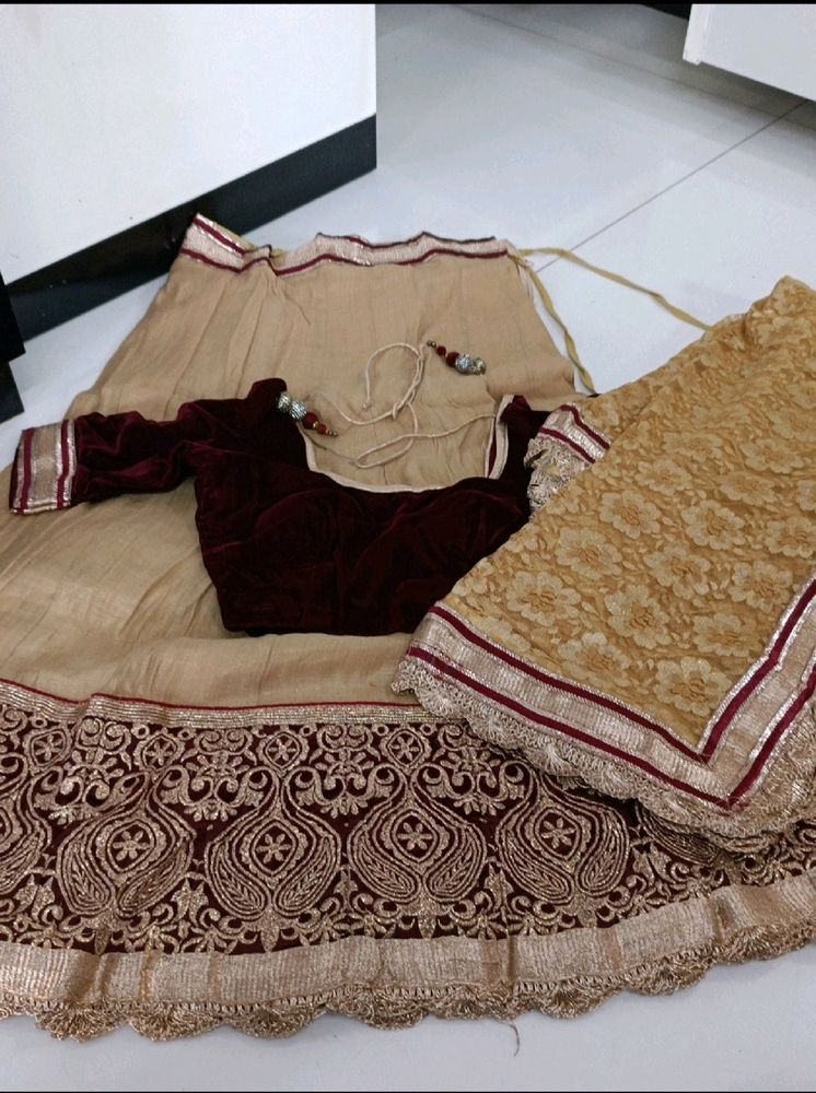 Elegant Lehenga Choli Set