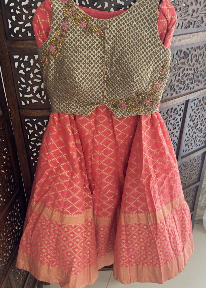 Brand New Bollywood Style Designer Lehenga Set