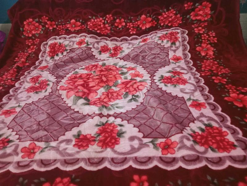 Super Soft Double Bed Warm Blanket