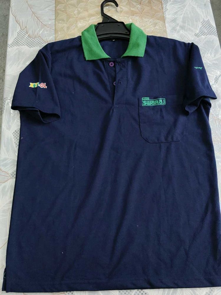 Men's Navy Polo Shirt
