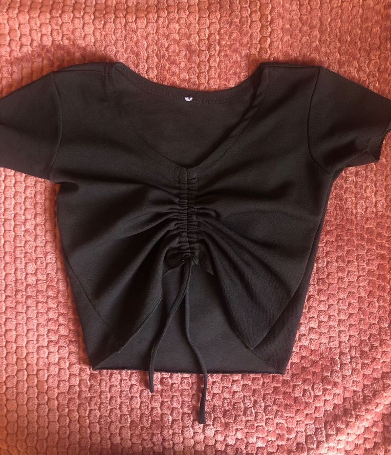 Tie up Black Top