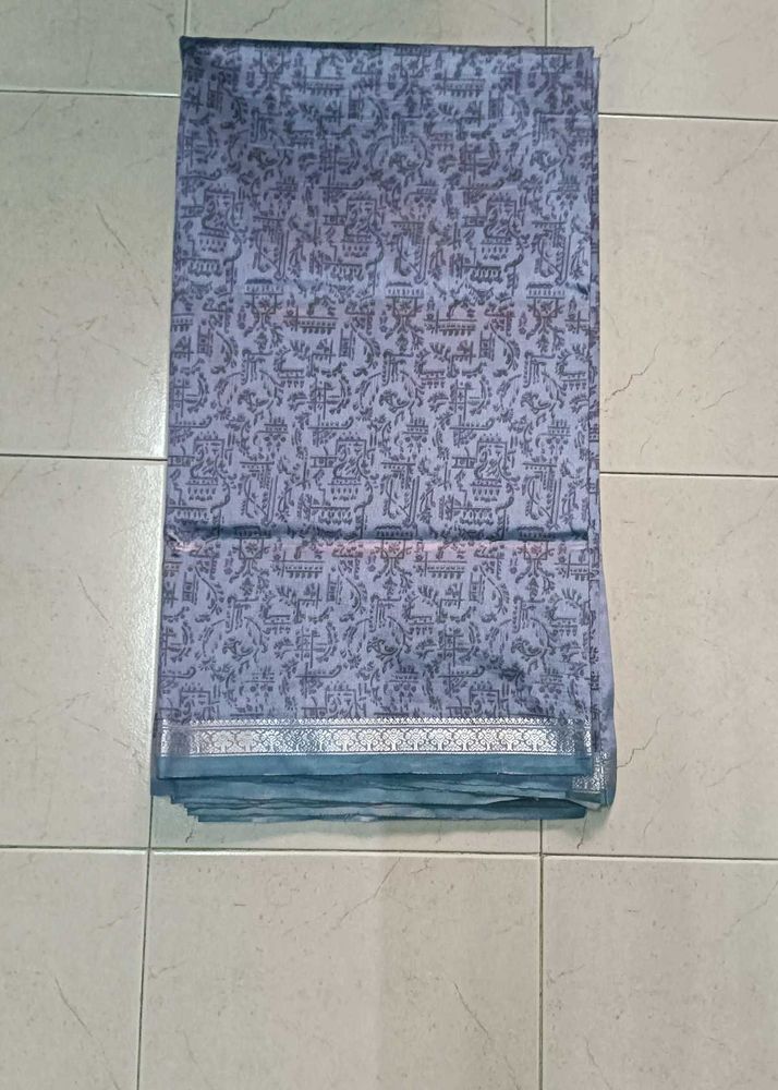 Designer Printed Saree