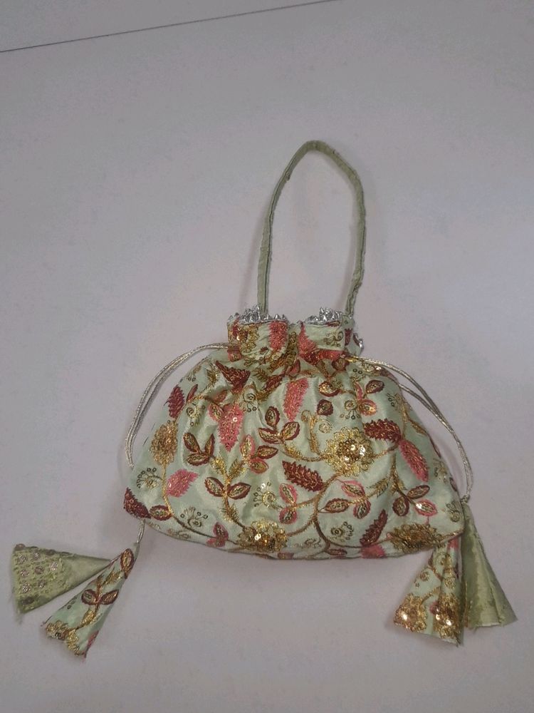 Handcrafted Potli Bag For Women