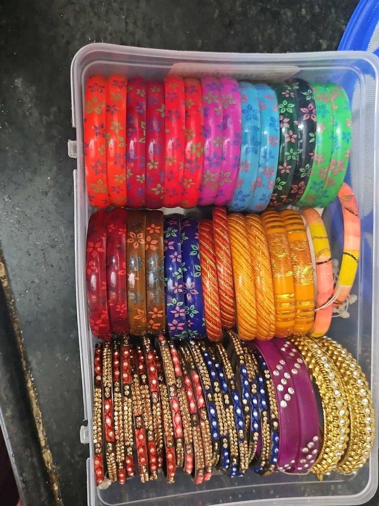 Colorful Bangle Collection