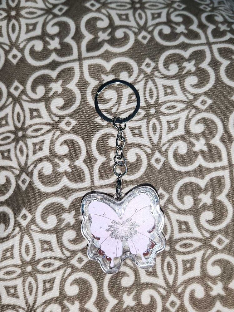 korean butterfly blush and lipstick