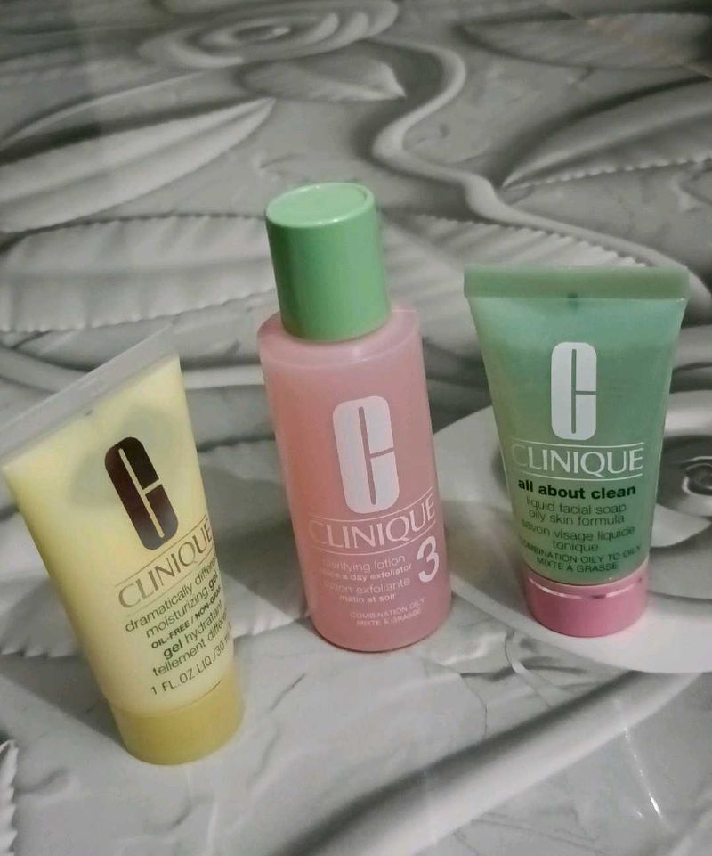 Clinique Skincare Set❤️