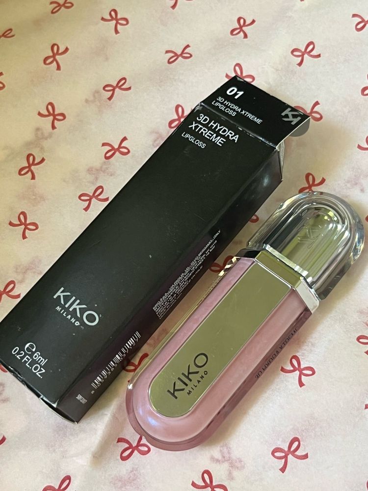 Kiko Milano 3D Hydra Xtreme Lipgloss