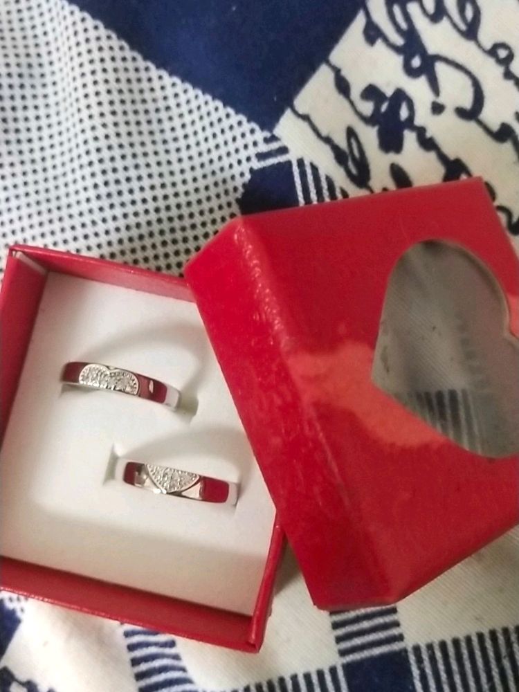 New Beauty 💍 AD American Stone 💔 2ring