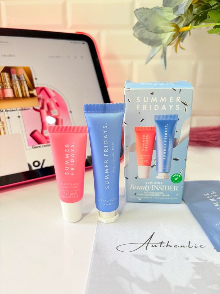 Summer Fridays Mini Mask Set