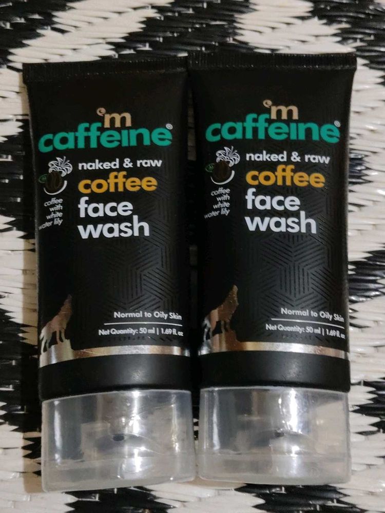 2X mCaffeine Coffee Face Wash
