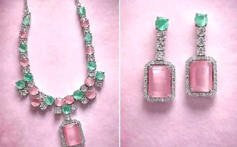 Elegant Necklace and Earring Set