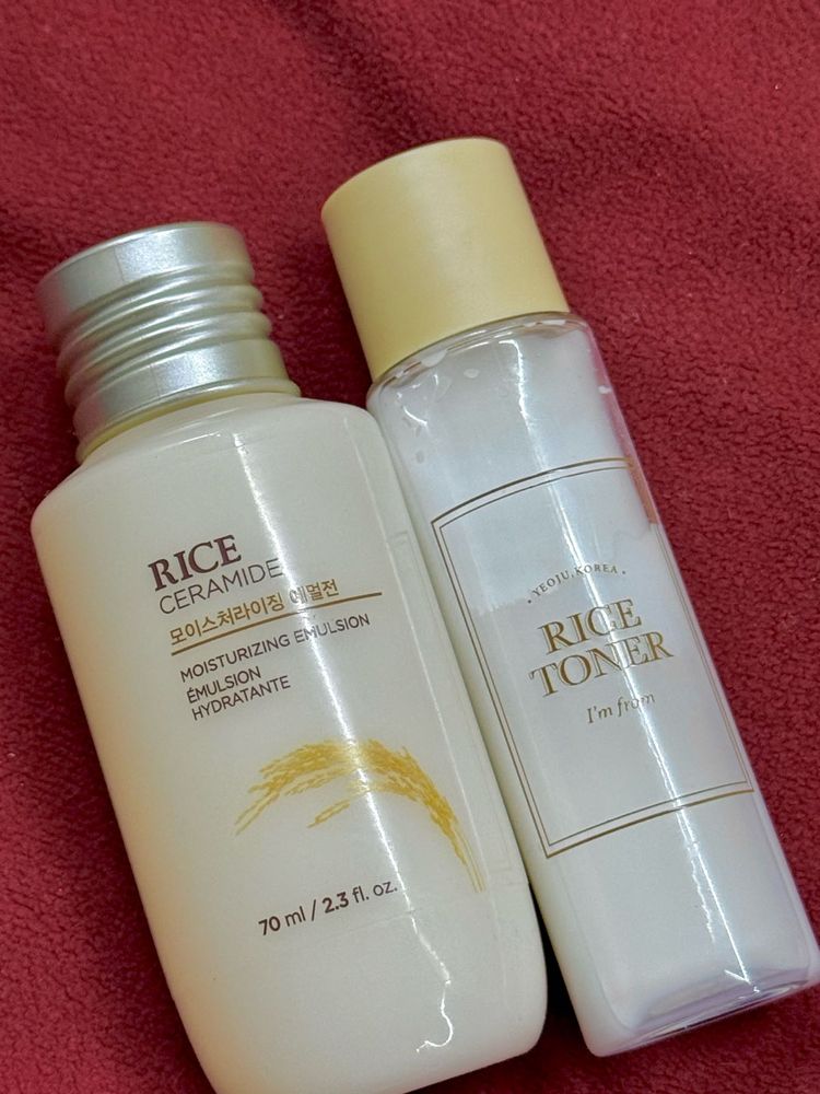 I'm From Rice Toner &amp; Emulsion Set