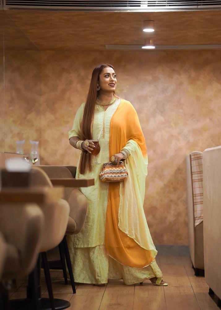 Biba Sharara Suit Set