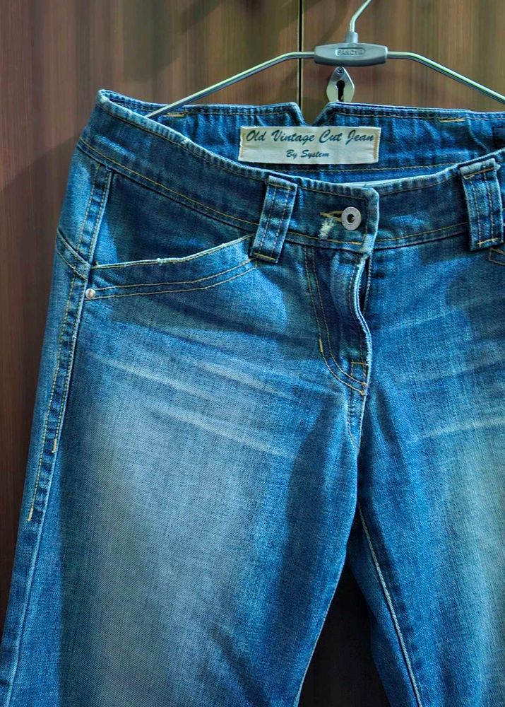 Bootcut Vintage Cut Jeans 👖