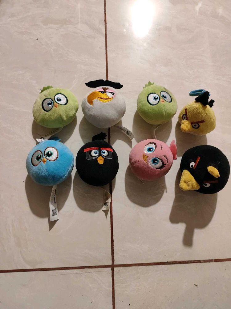 Angry Birds Plush Collection