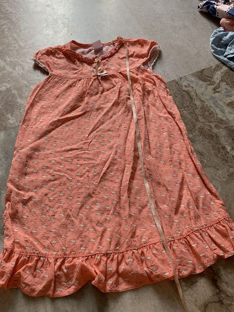 Cute Pink Flamingo Nightgown