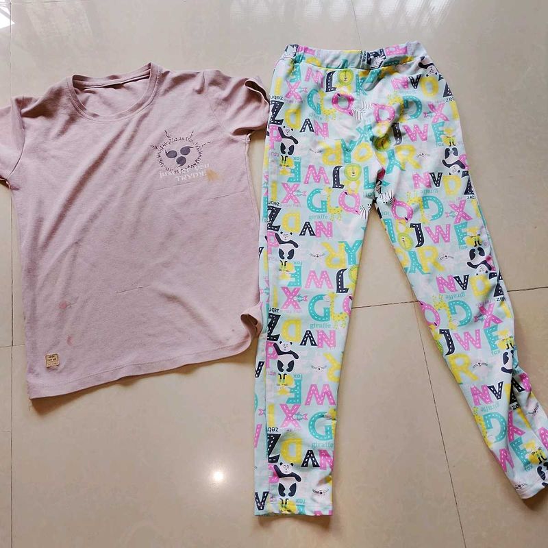 buy 1 get one free t-shirt and pant set