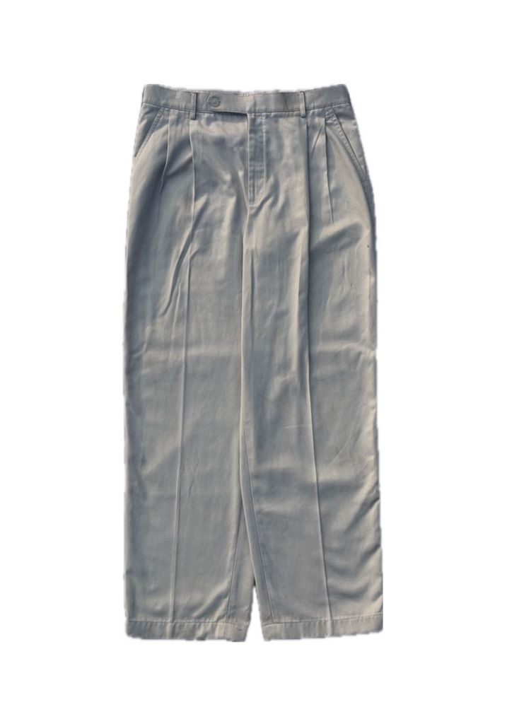 Classic Pleated Trousers