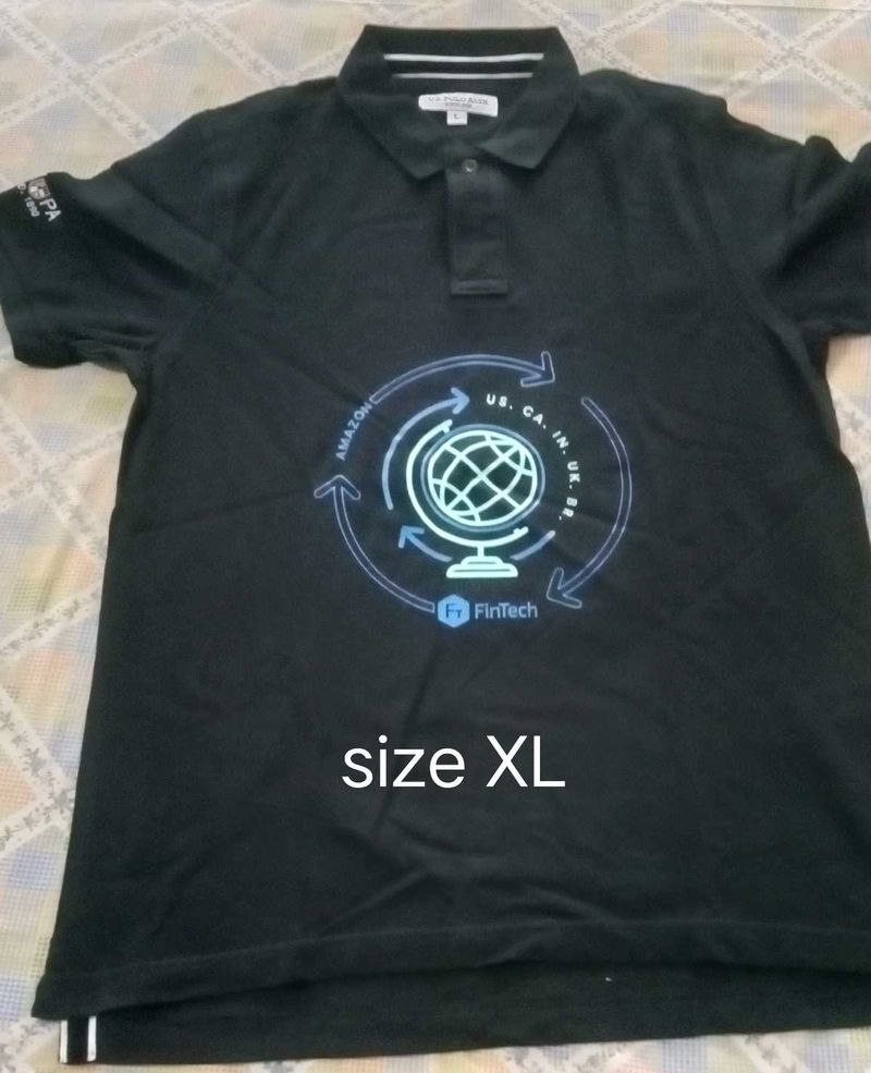 Men's Amazon FinTech Polo T-Shirt