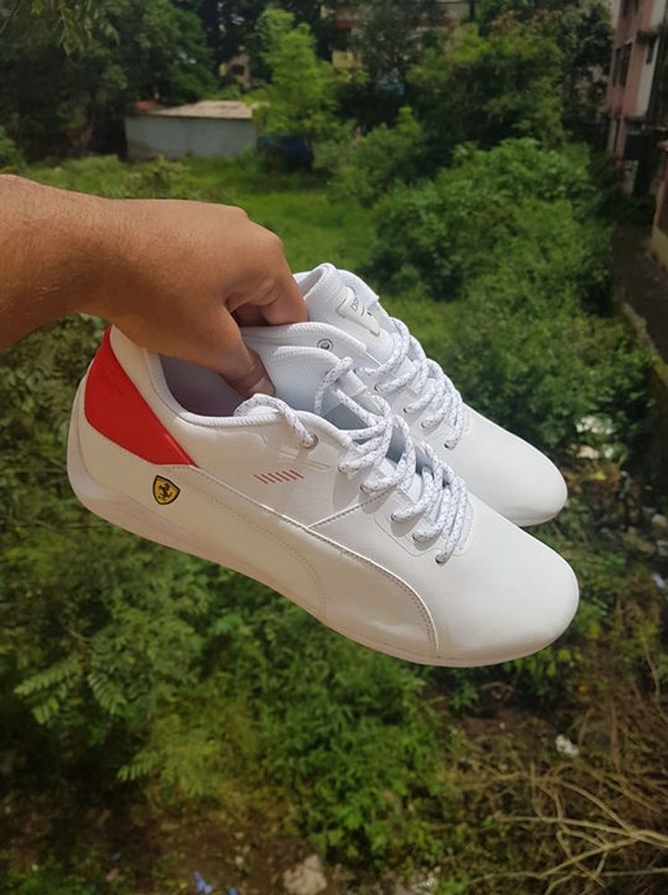 Puma Ferrari Race Sneakers