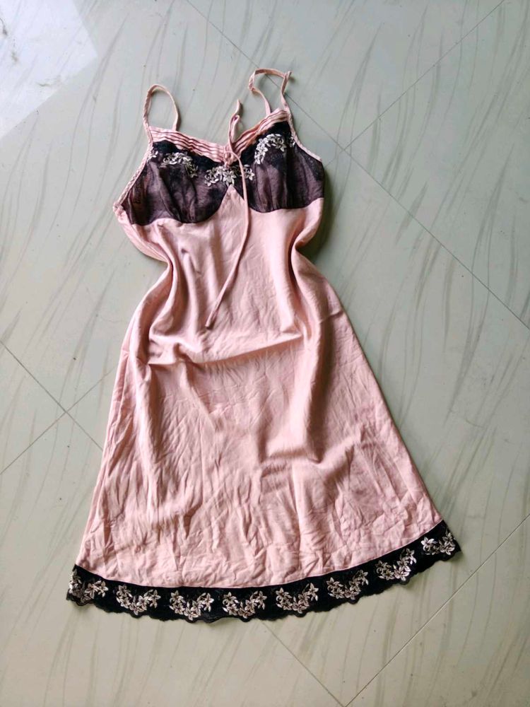Satin &amp; Lace Nightwear