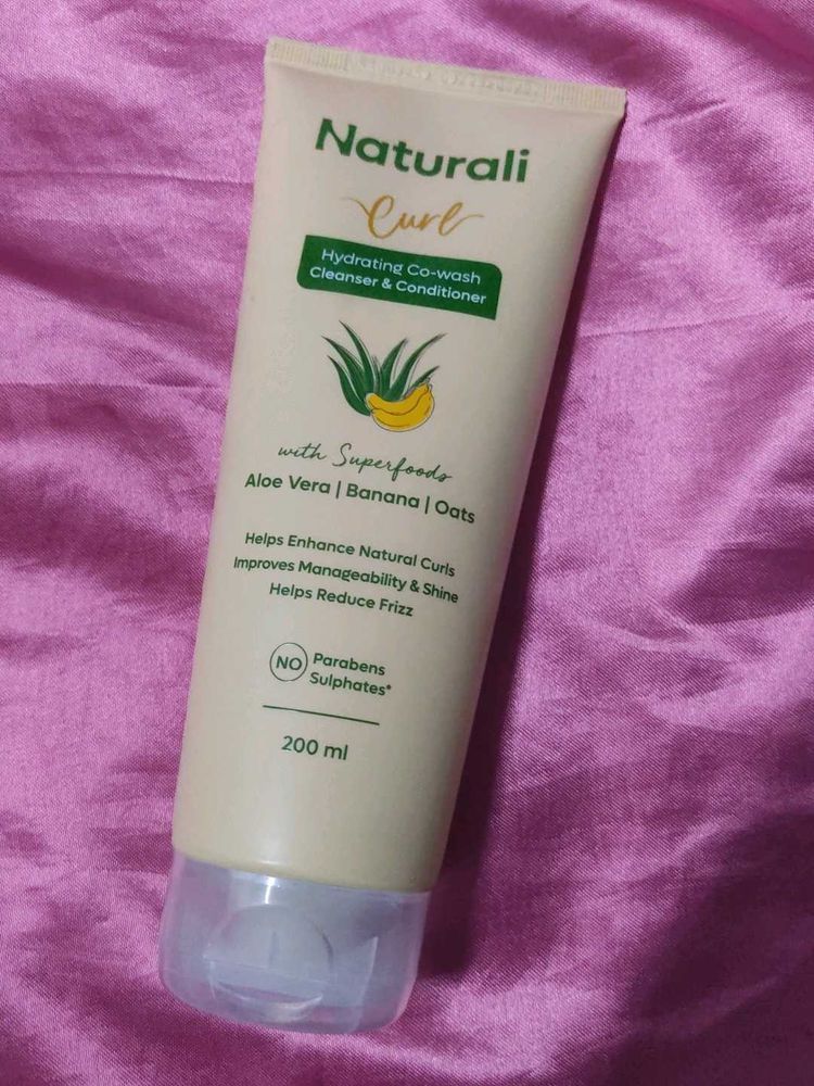 Naturali Curl Hydrating Co-wash