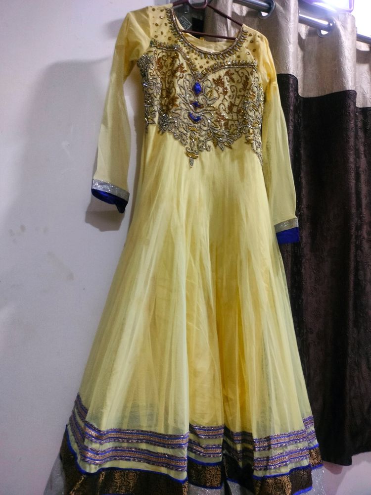 Cream Gown