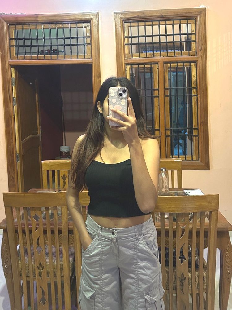 Sleeveless  Crop Top
