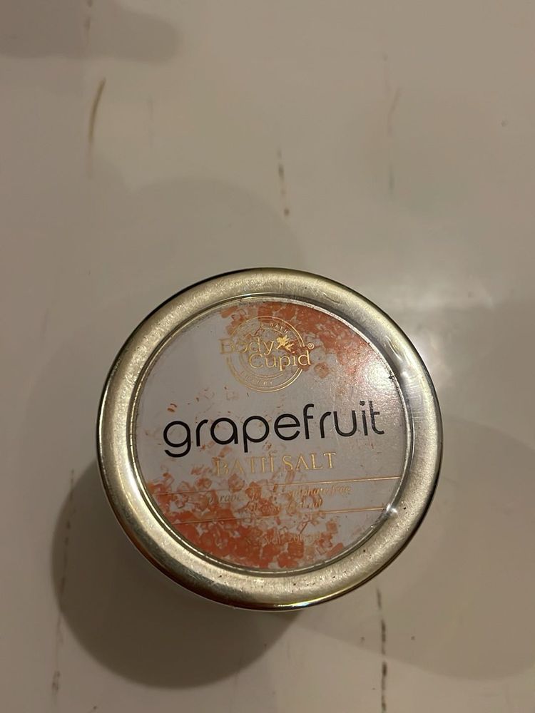 Brand New Grapefruit Bath Salt