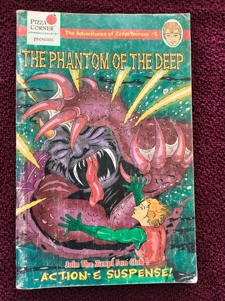 Phantom of the Deep - Zzapi Narco