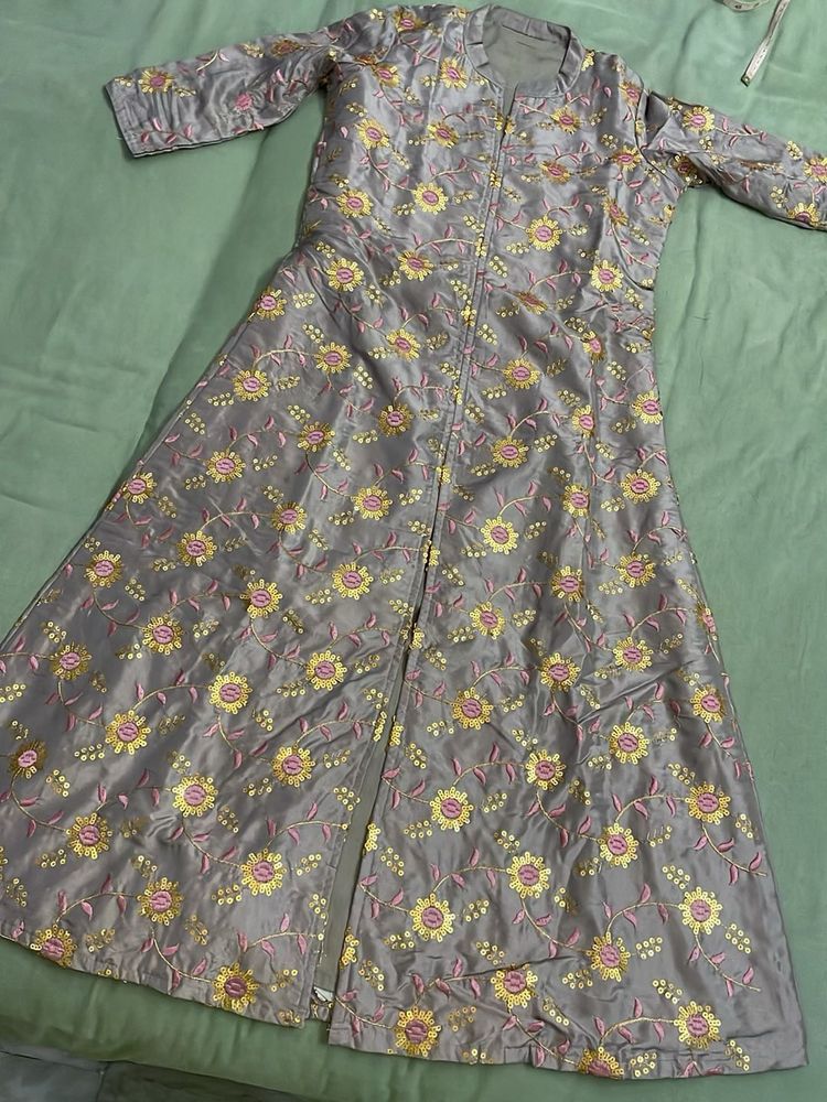 Embroidered Ethnic heavy kurti