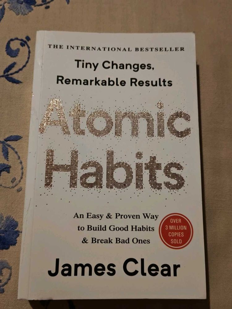 Atomic Habits by James Clear