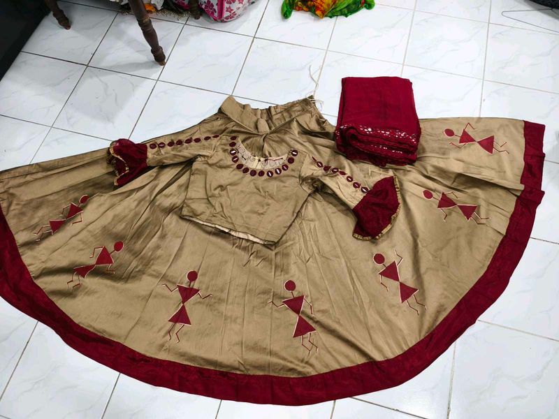 Designer Lehenga Choli Set
