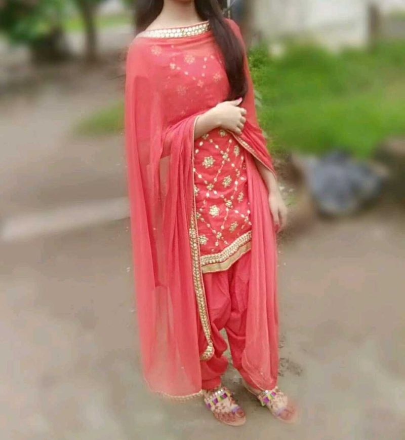 Patiyala Salwaar Suit
