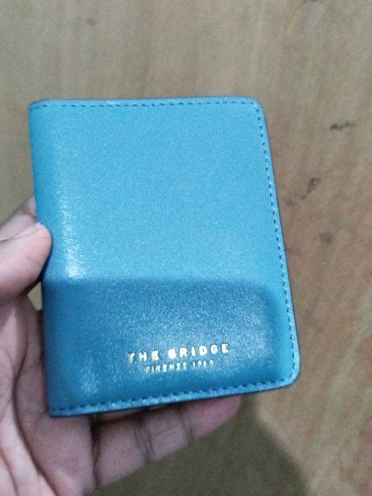 The Bridge Leather Wallet