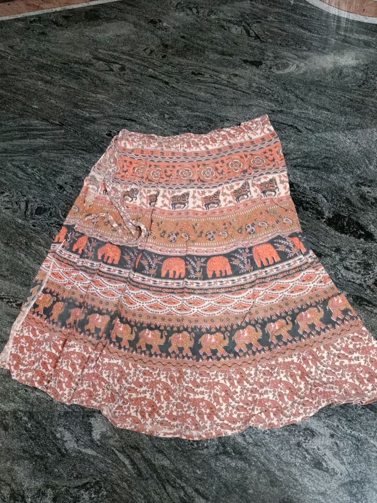 Tie Up Skirt