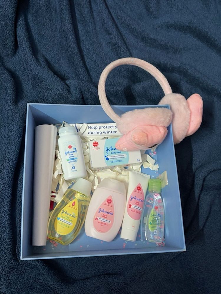 Johnson's Baby Winter Care Set