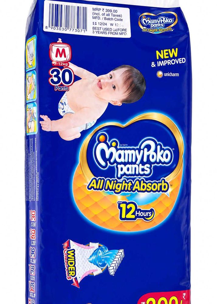 MAMYPOKO PANTS  SIZE M PICES 30