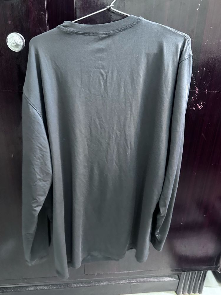 Basic Black Long Sleeve Top