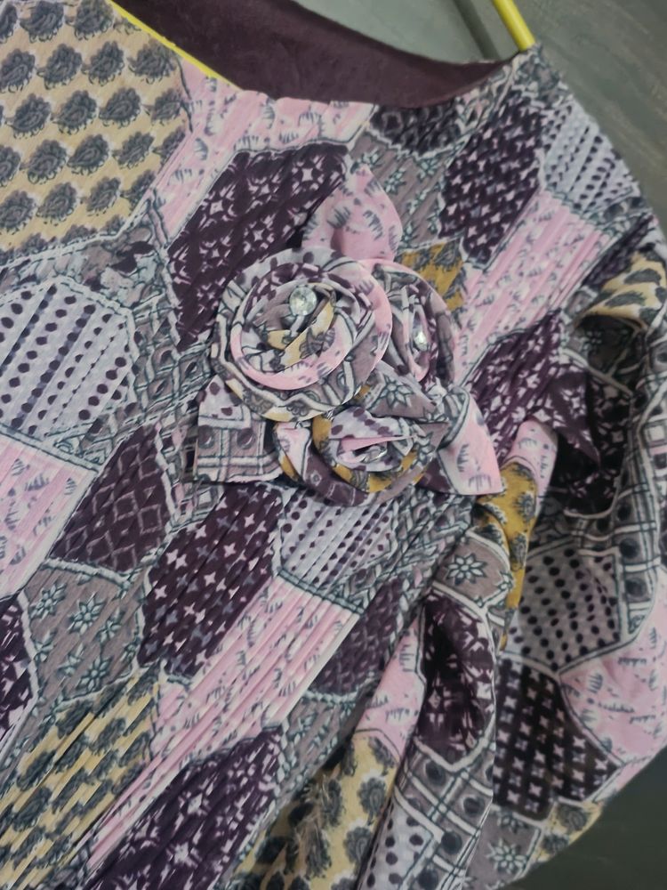 Floral Gown
