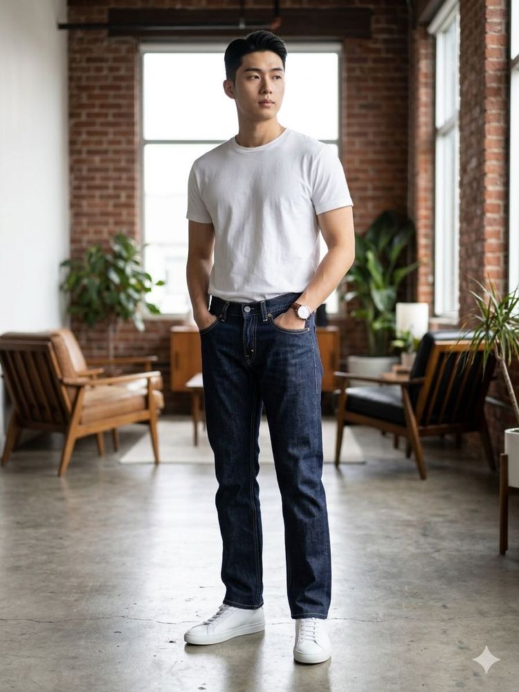 Rare Vintage Levi’s Lot 921 Denim Jeans