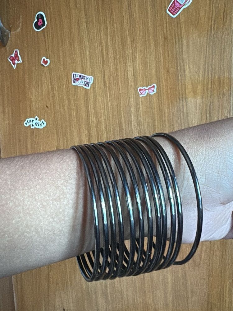 Set of Thin Bangles