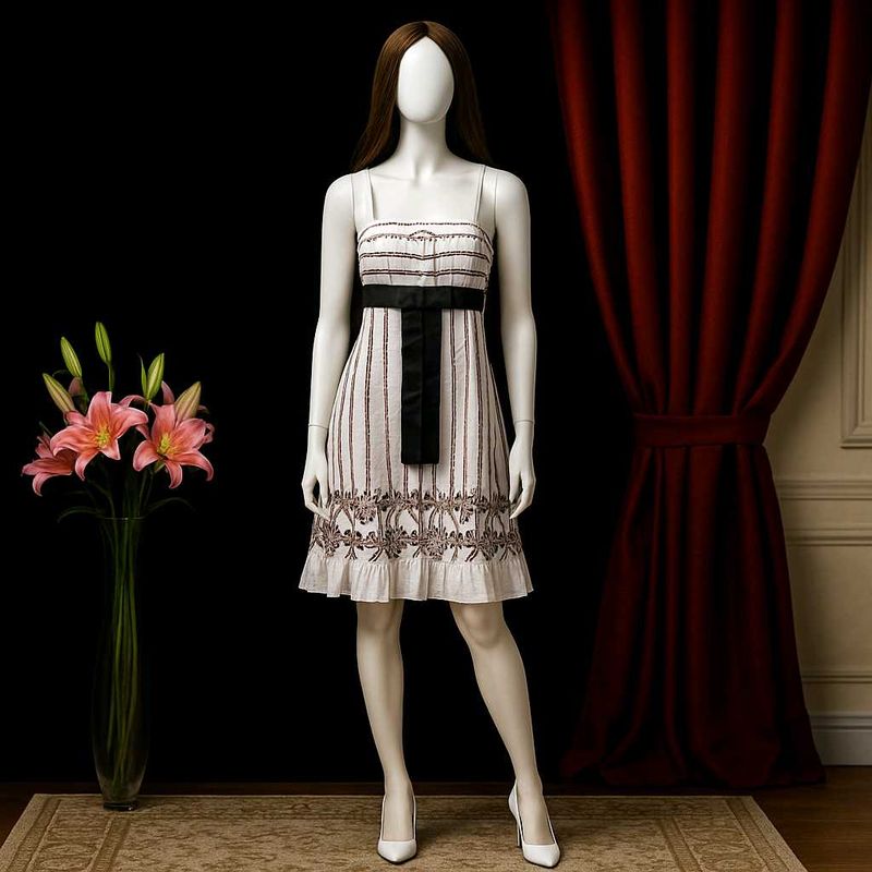 Sale🎉🎊Sundress with Black Bow