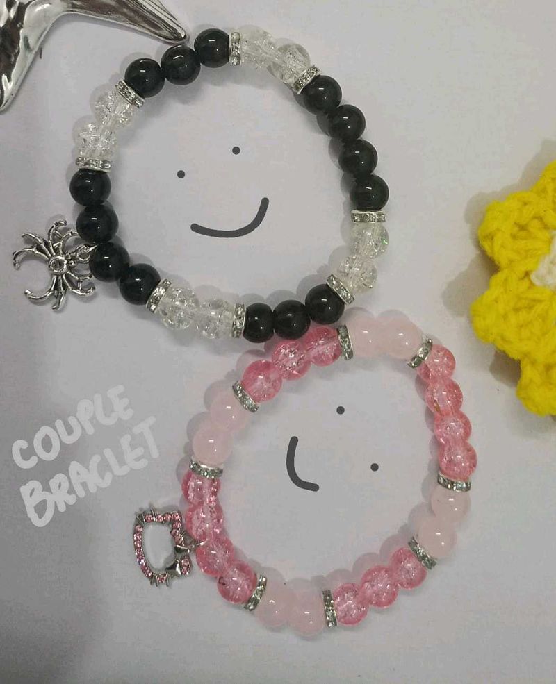 Couple Bracelet Set💕🦋