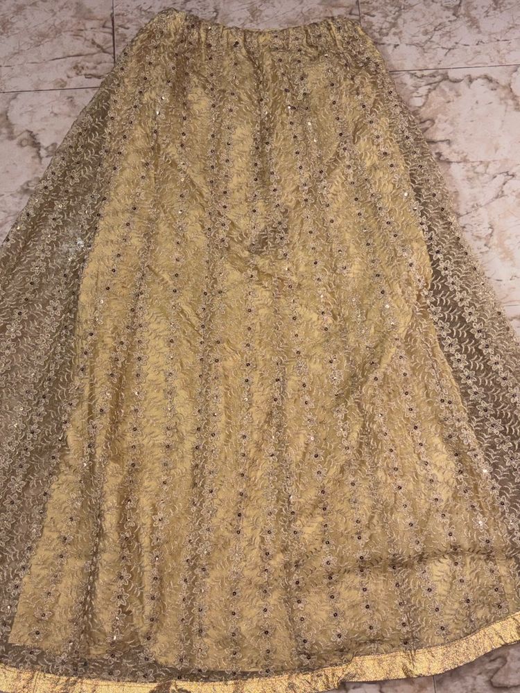 Embellished Ethnic Skirt